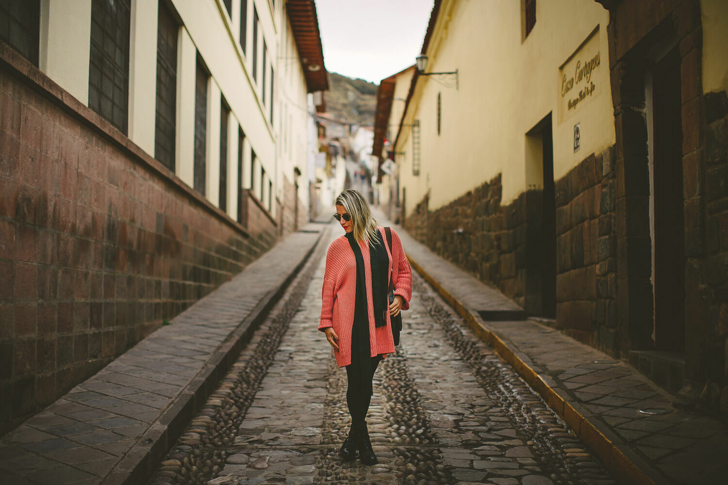 Foto Casal Cerutti no Peru - Imagem 0