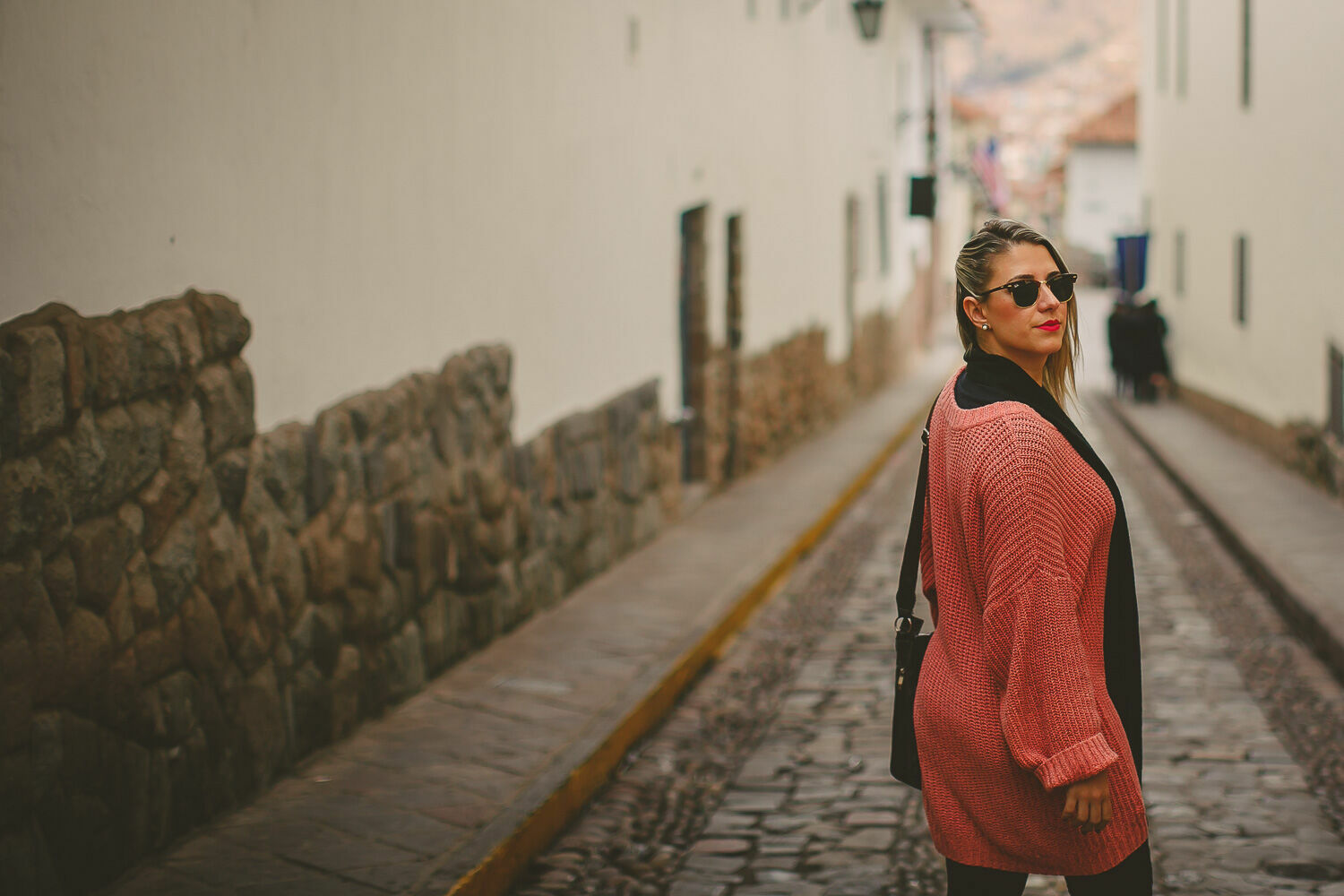 Foto Casal Cerutti no Peru - Imagem 1