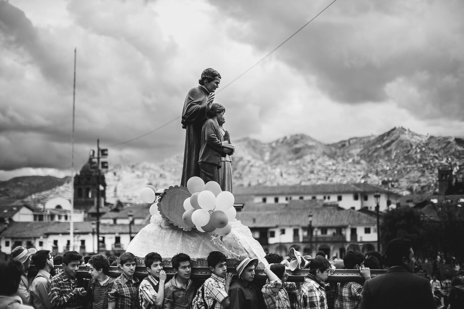Foto Casal Cerutti no Peru - Imagem 30