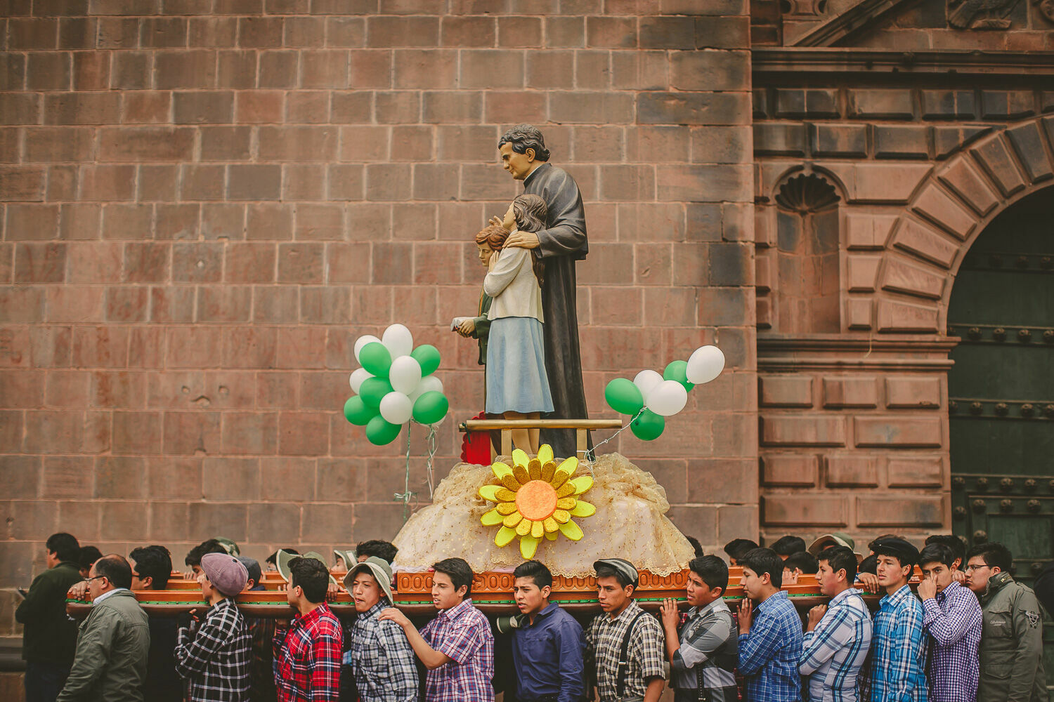 Foto Casal Cerutti no Peru - Imagem 28