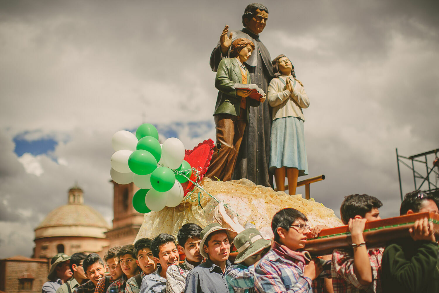 Foto Casal Cerutti no Peru - Imagem 23