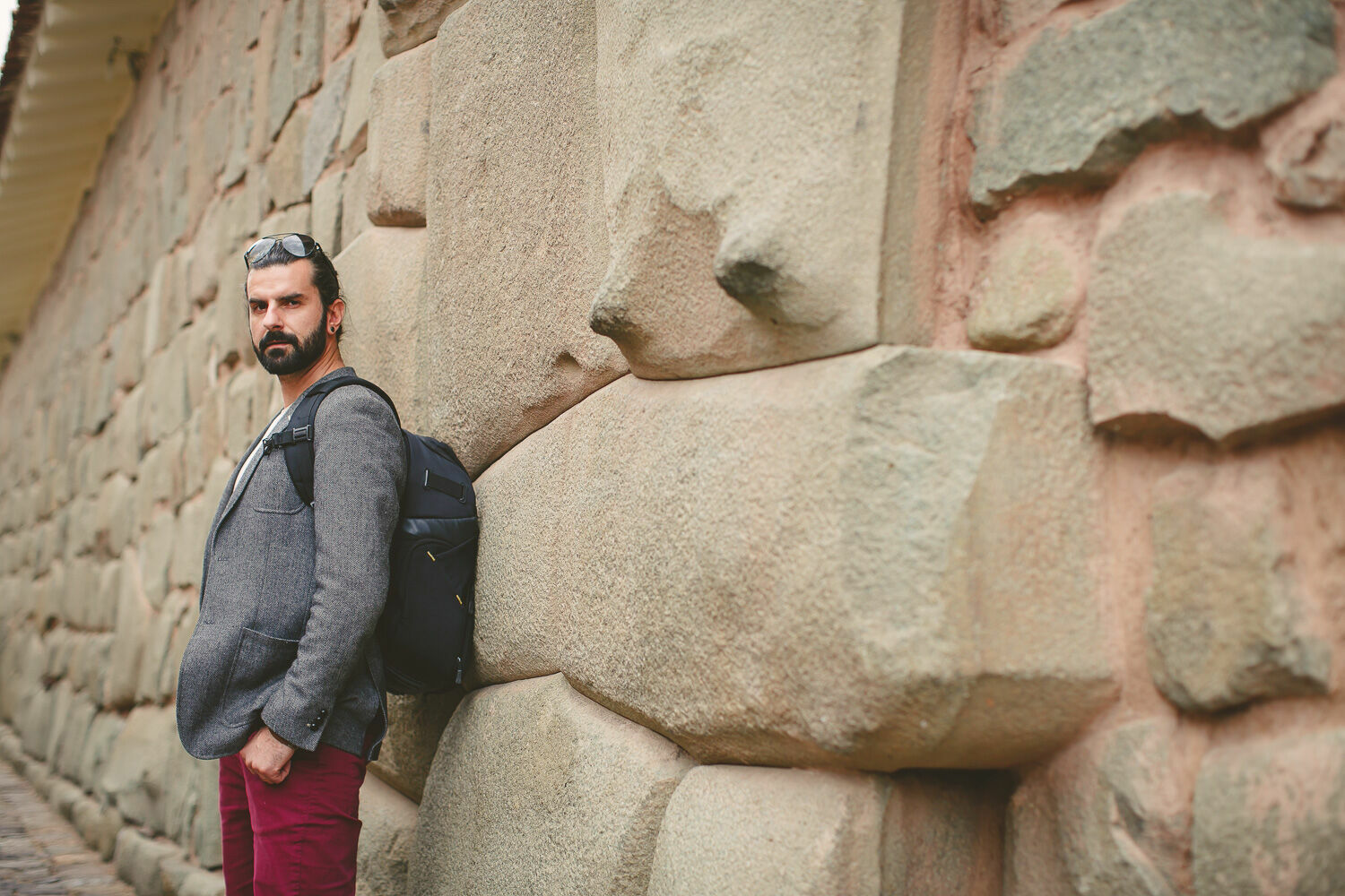 Foto Casal Cerutti no Peru - Imagem 43