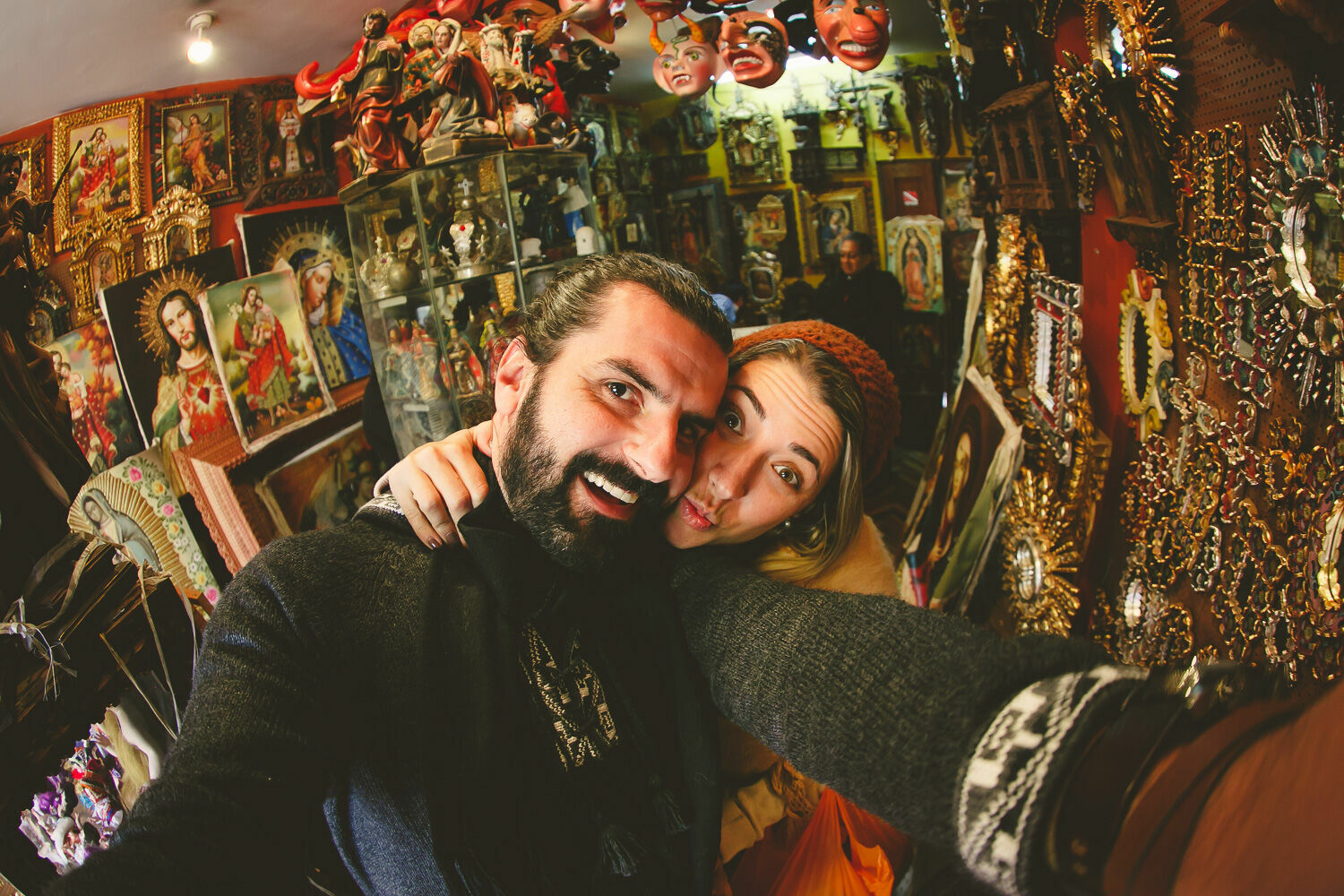 Foto Casal Cerutti no Peru - Imagem 93