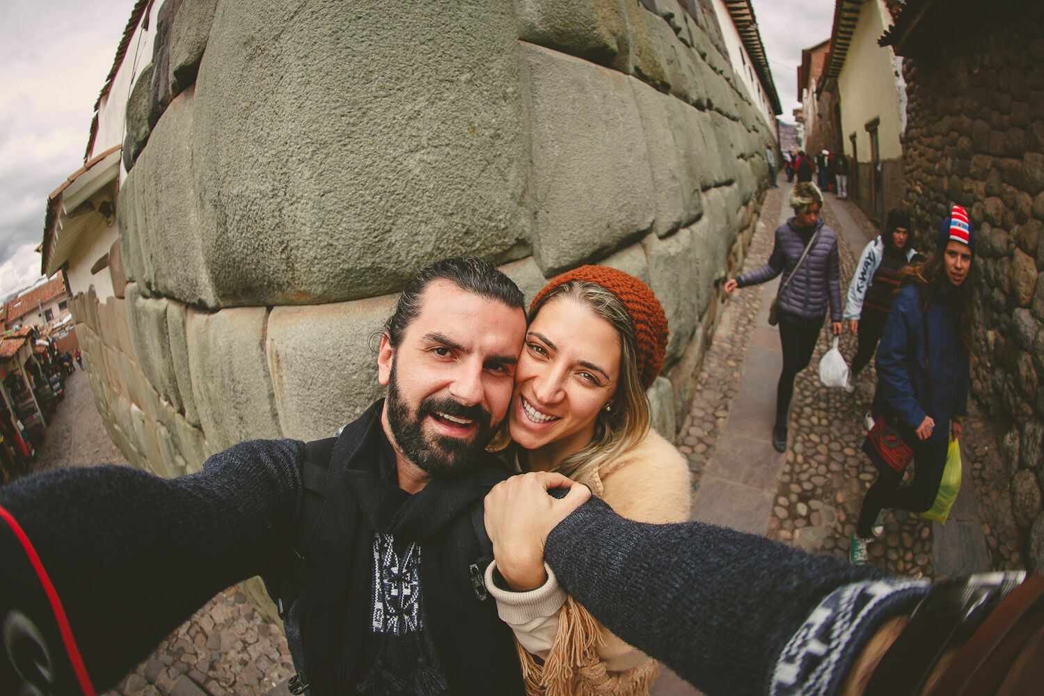 Foto Casal Cerutti no Peru - Imagem 91