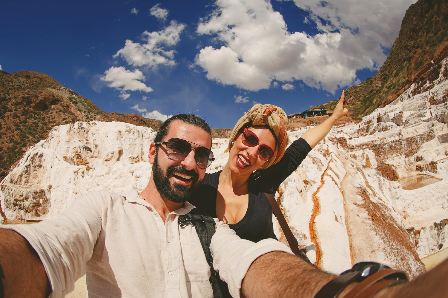 Foto Casal Cerutti no Peru - Imagem 143