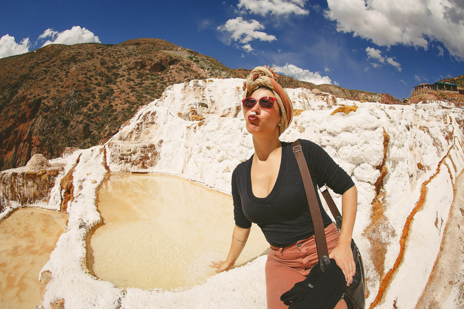 Foto Casal Cerutti no Peru - Imagem 142