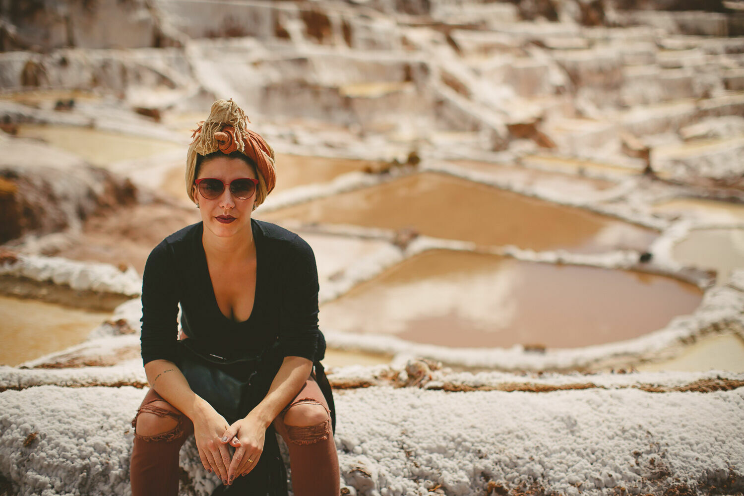 Foto Casal Cerutti no Peru - Imagem 148