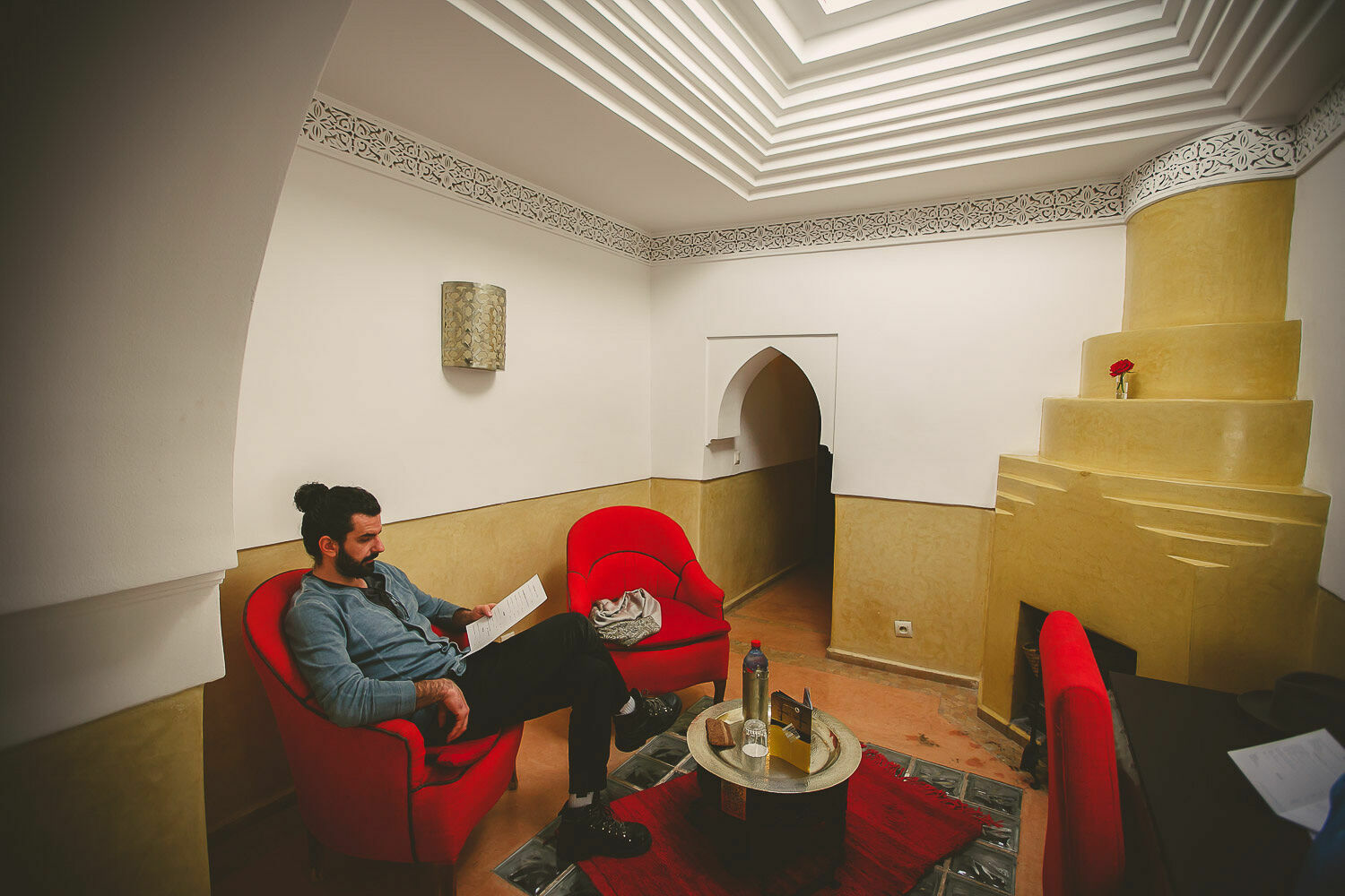 Foto Casal Cerutti em Marrakesh - Imagem 0