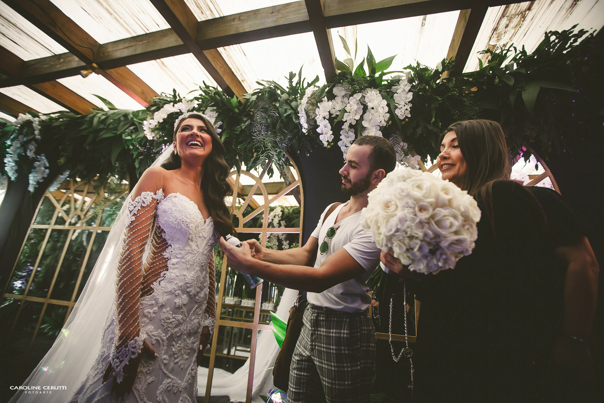 Foto Casamento Carina e Beto - Imagem 161