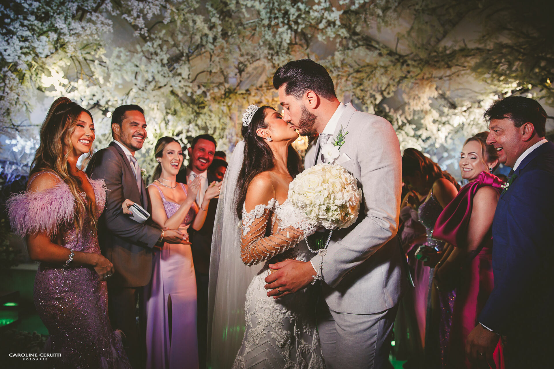 Foto Casamento Carina e Beto - Imagem 242