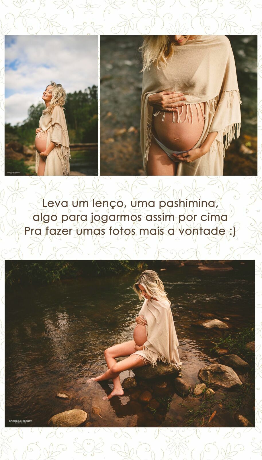 Foto Dicas ensaio gestante - CERUTTI - Imagem 11