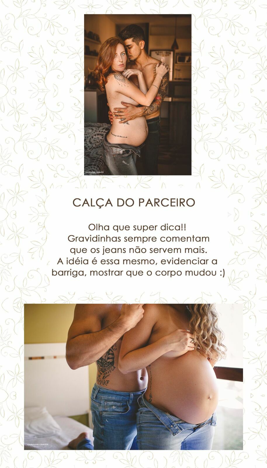 Foto Dicas ensaio gestante - CERUTTI - Imagem 2