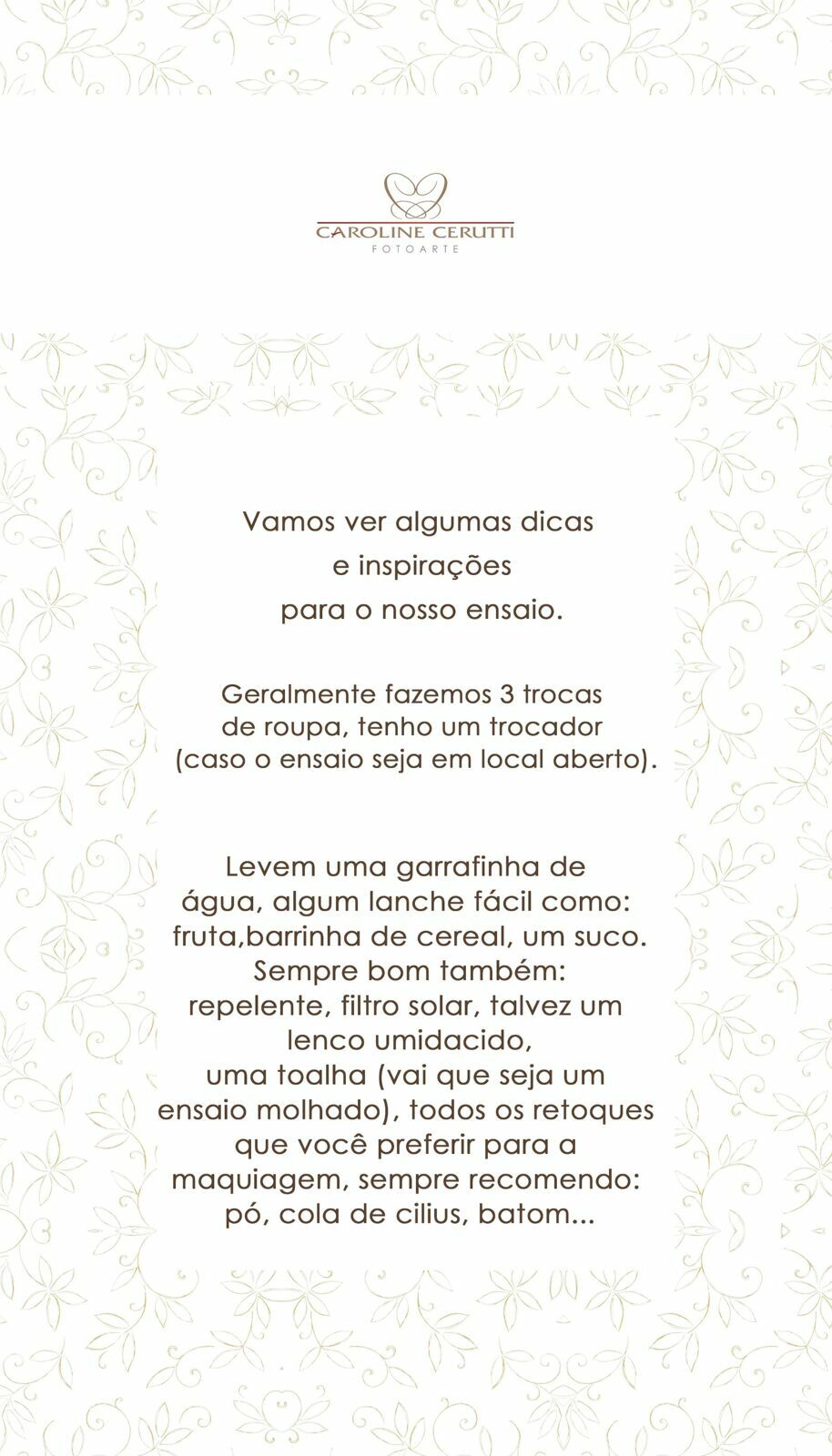 Foto Dicas ensaio gestante - CERUTTI - Imagem 0