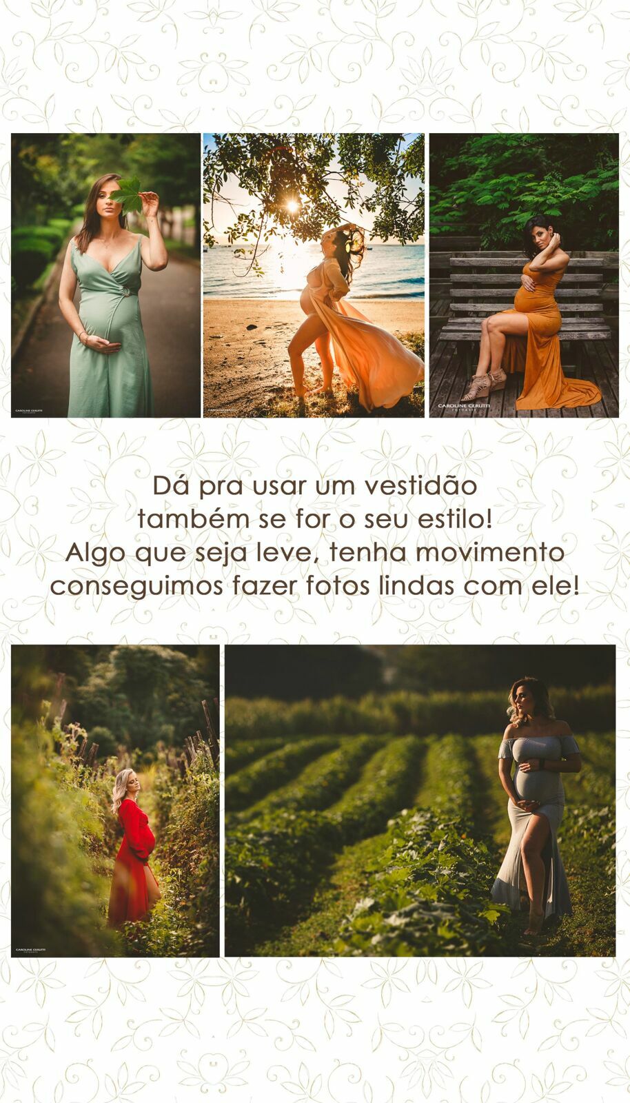 Foto Dicas ensaio gestante - CERUTTI - Imagem 13