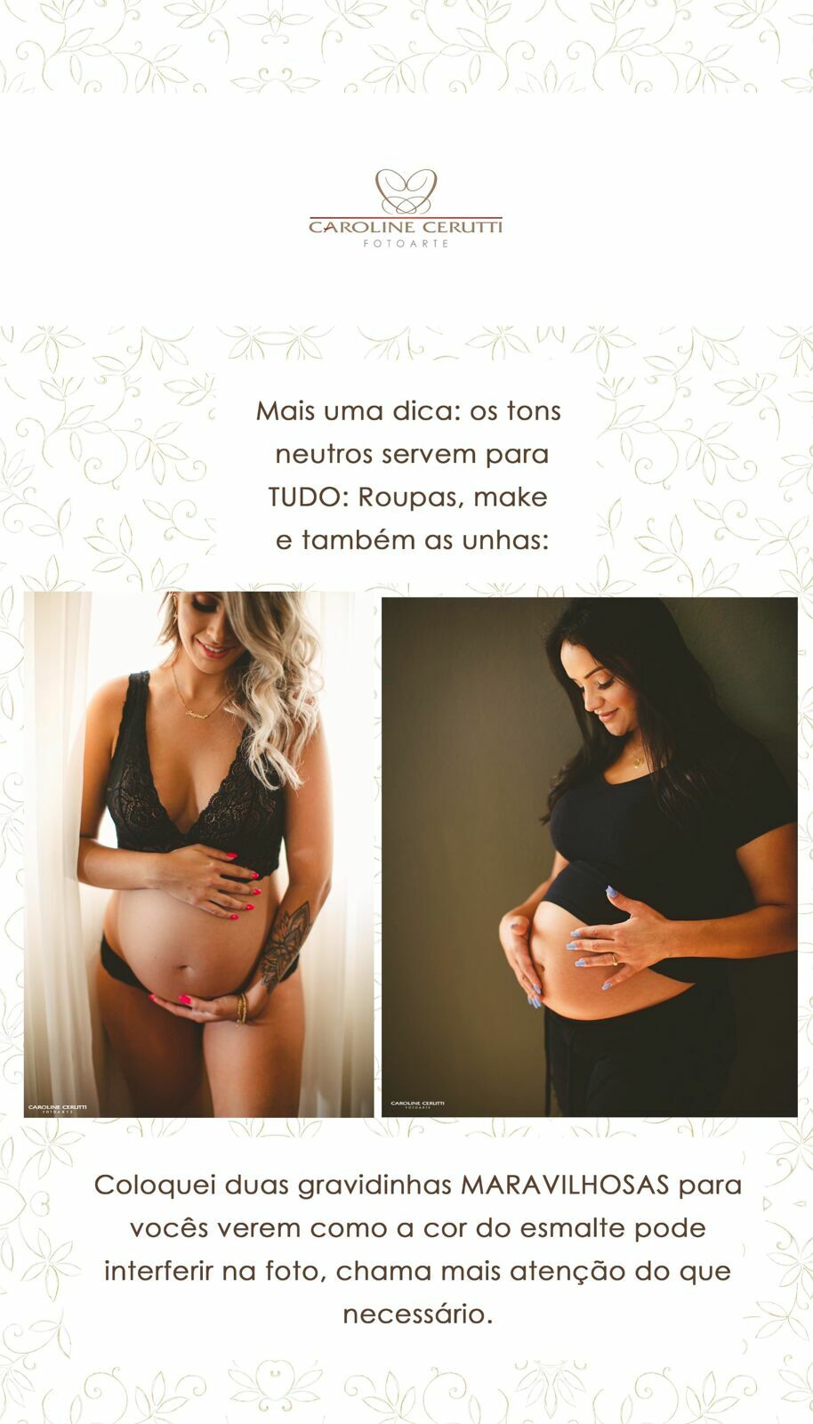 Foto Dicas ensaio gestante - CERUTTI - Imagem 27