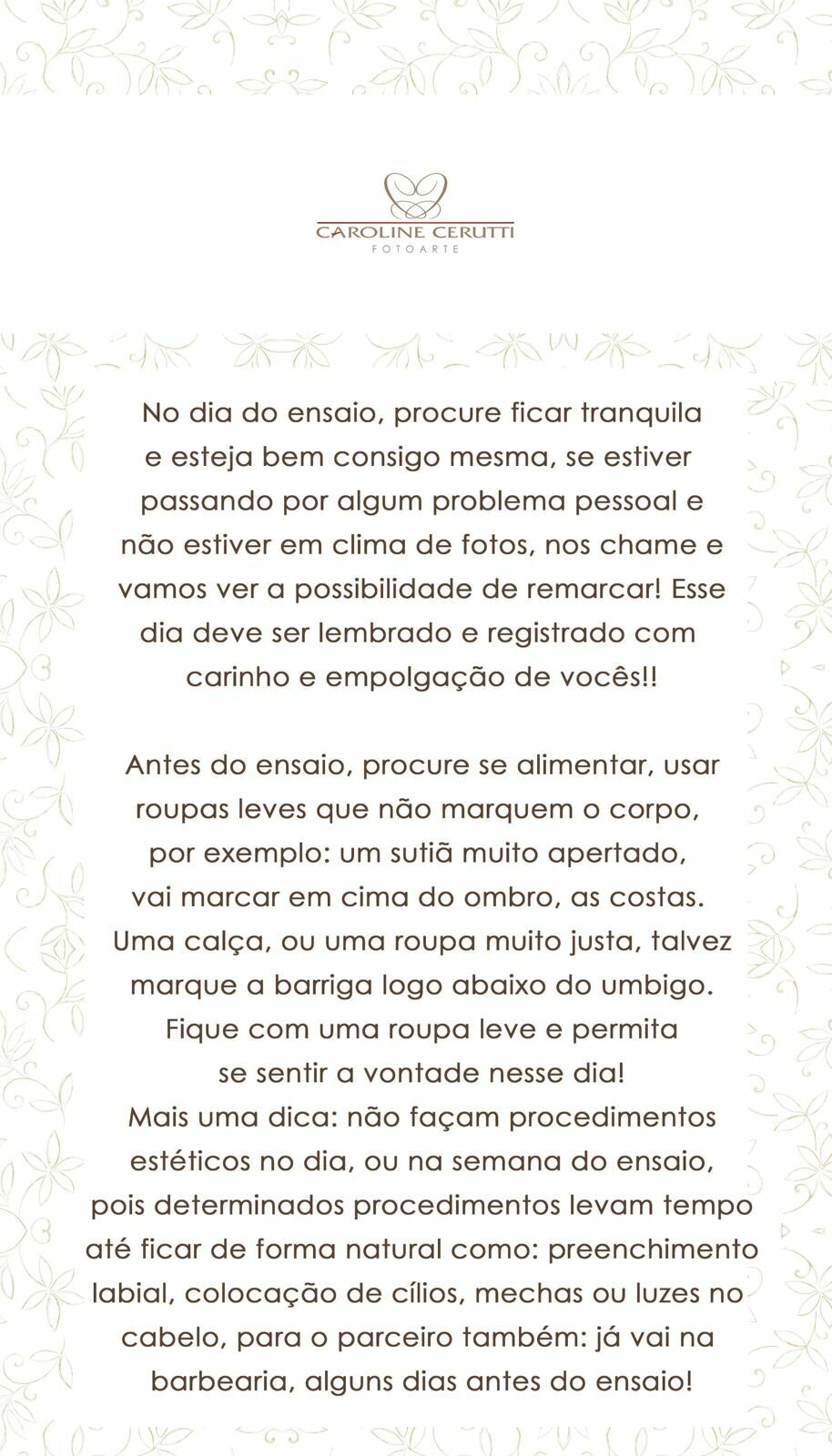 Foto Dicas ensaio gestante - CERUTTI - Imagem 26