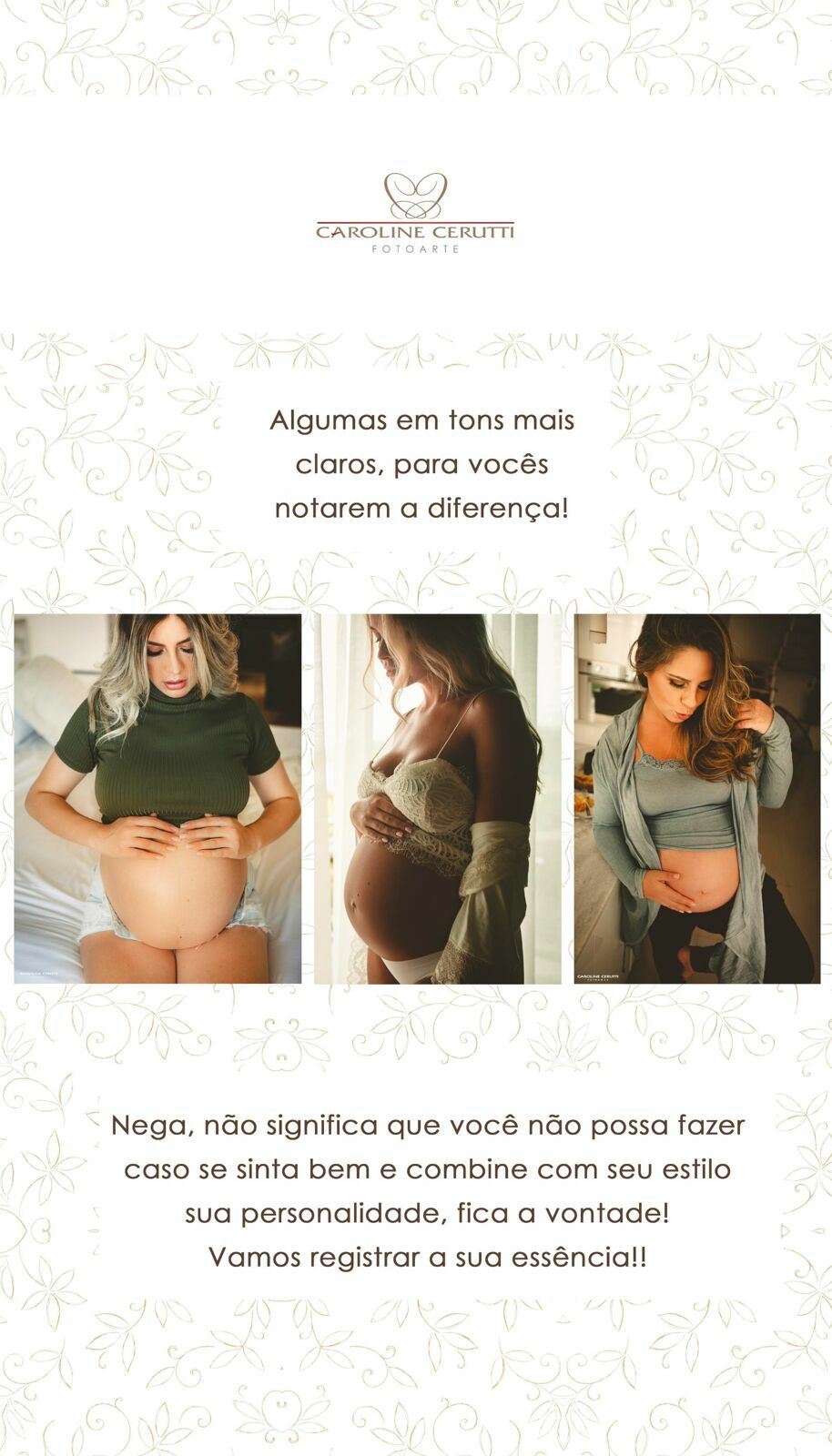 Foto Dicas ensaio gestante - CERUTTI - Imagem 28