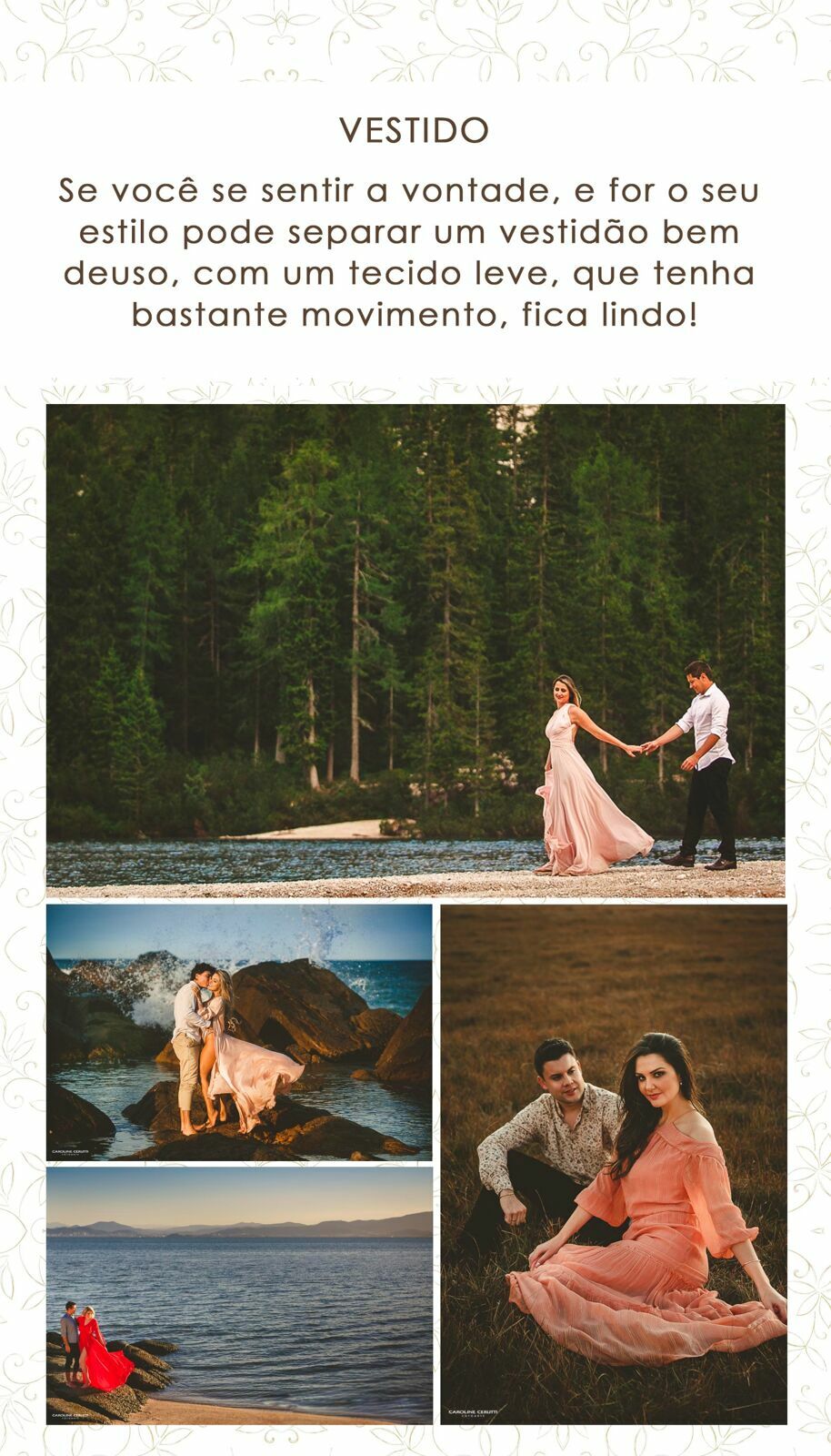 Foto Dicas ensaio Casal - CERUTTI 2023 - Imagem 3