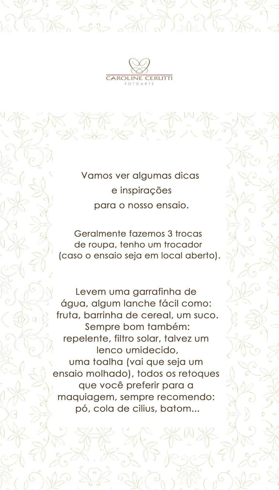 Foto Dicas ensaio Casal - CERUTTI 2023 - Imagem 0