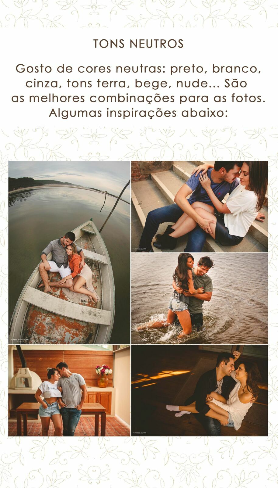 Foto Dicas ensaio Casal - CERUTTI 2023 - Imagem 1