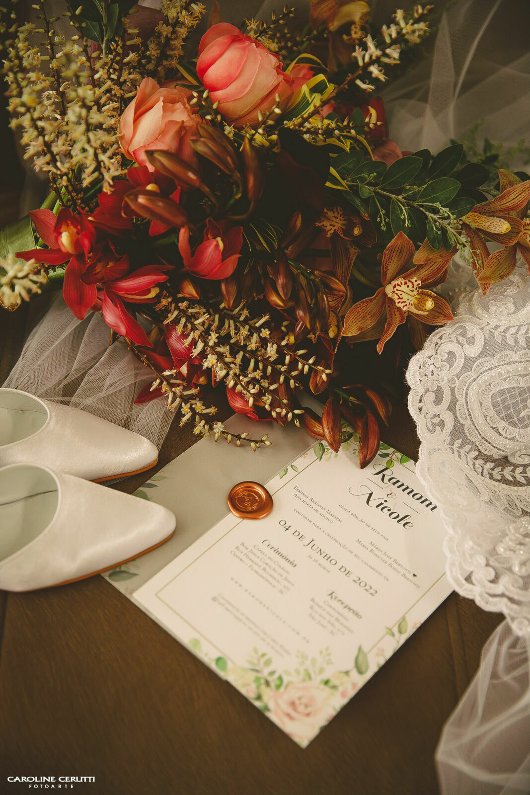 Foto Casamento Nicole e Ramon - Imagem 1