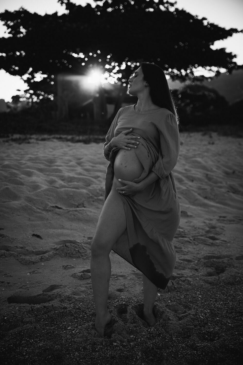Foto Ensaio Gestante em Balneário Camboriú - Vânia e Alexandre Foto Ensaio Gestante em Balneário Camboriú - Vânia e Alexandre - Imagem 19