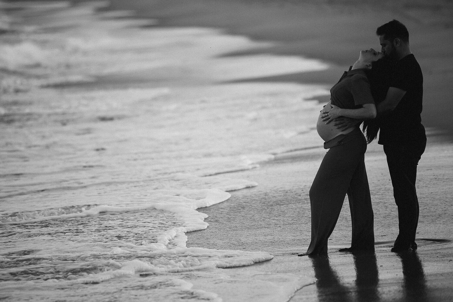 Foto Ensaio Gestante em Balneário Camboriú - Vânia e Alexandre Foto Ensaio Gestante em Balneário Camboriú - Vânia e Alexandre - Imagem 25