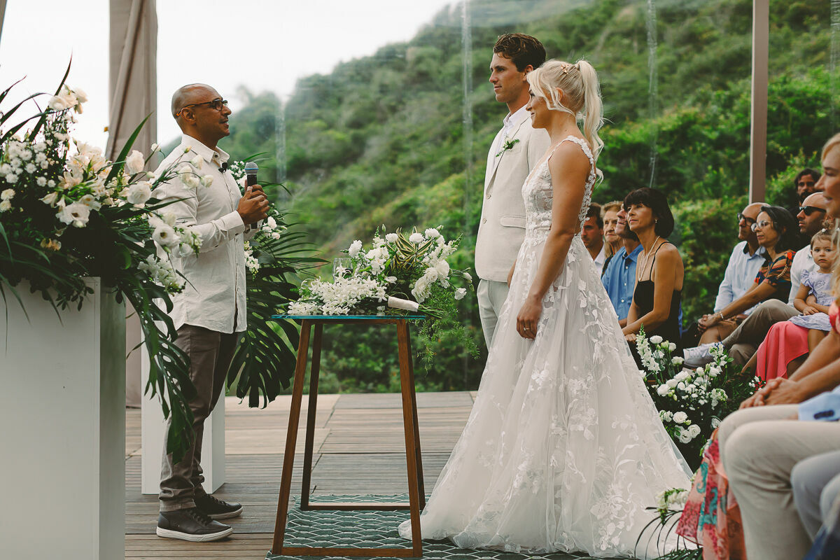 Foto Casamento na Praia do Rosa Brasil Tati e Jesse - Imagem 84