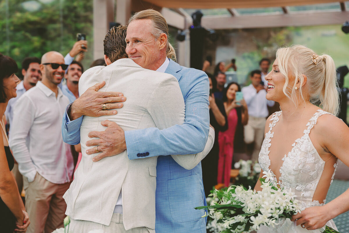 Foto Casamento na Praia do Rosa Brasil Tati e Jesse - Imagem 79
