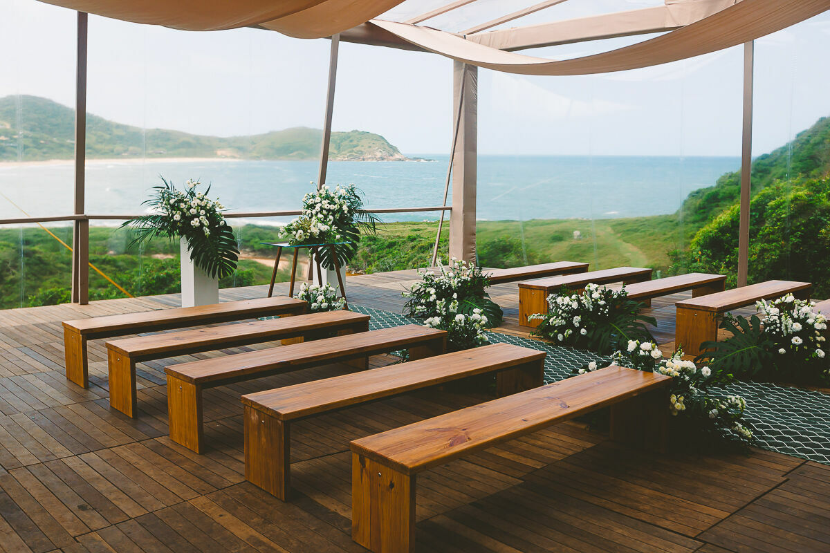Foto Casamento na Praia do Rosa Brasil Tati e Jesse - Imagem 40