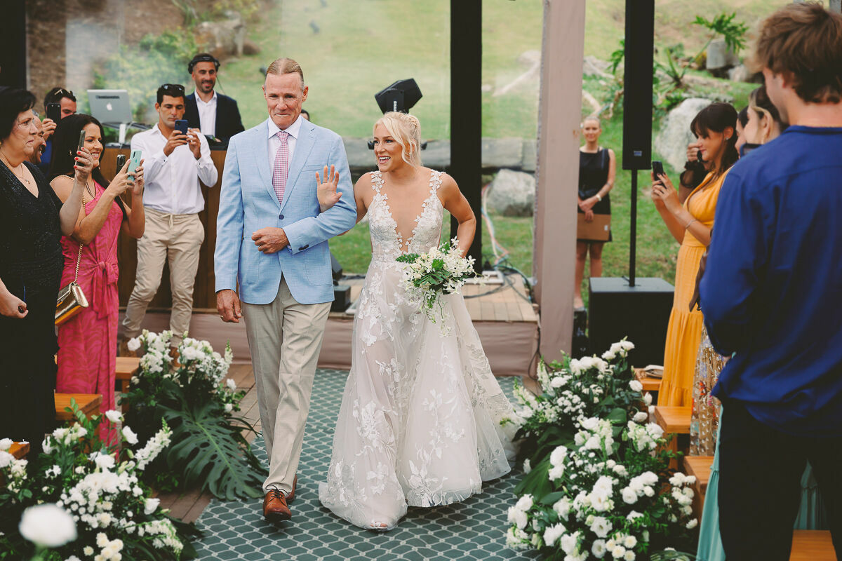 Foto Casamento na Praia do Rosa Brasil Tati e Jesse - Imagem 76