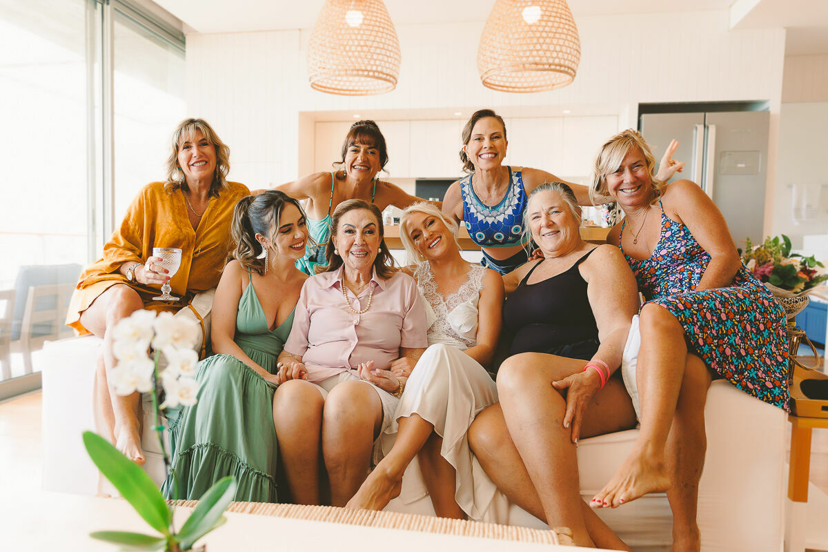 Foto Casamento na Praia do Rosa Brasil Tati e Jesse - Imagem 11