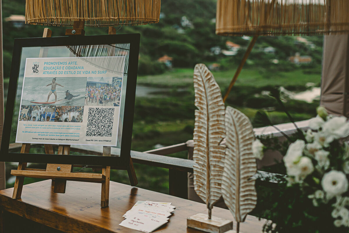Foto Casamento na Praia do Rosa Brasil Tati e Jesse - Imagem 66