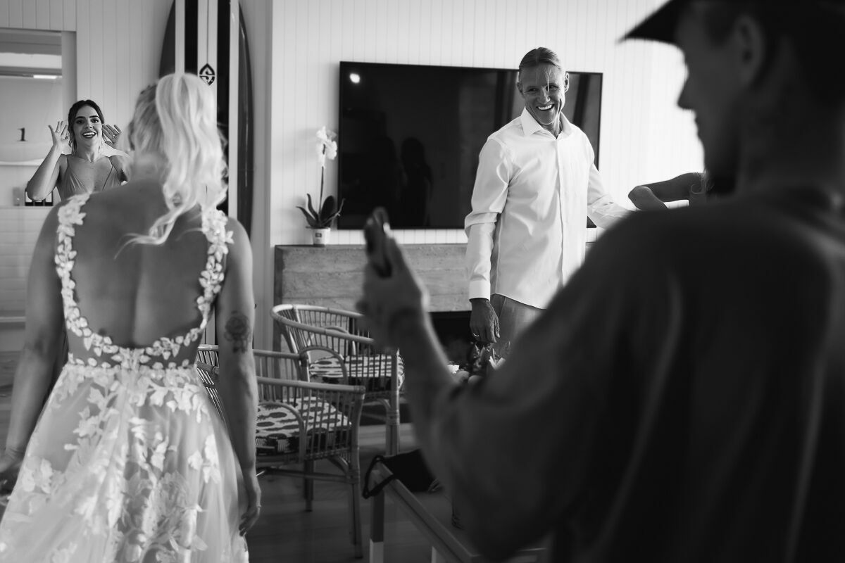 Foto Casamento na Praia do Rosa Brasil Tati e Jesse - Imagem 17