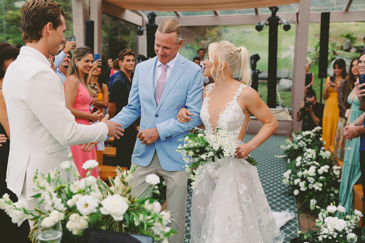 Foto Casamento na Praia do Rosa Brasil Tati e Jesse - Imagem 78