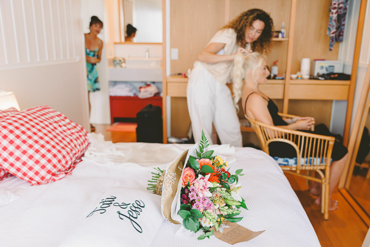 Foto Casamento na Praia do Rosa Brasil Tati e Jesse - Imagem 4