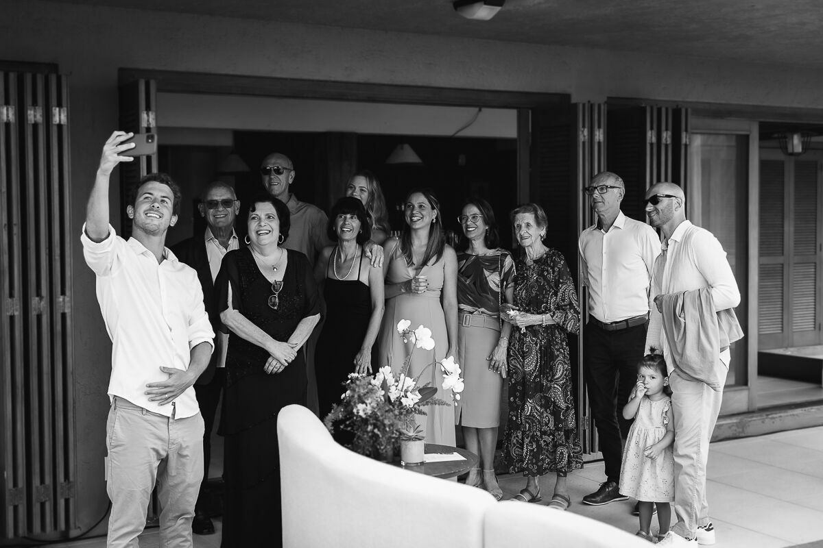 Foto Casamento na Praia do Rosa Brasil Tati e Jesse - Imagem 51