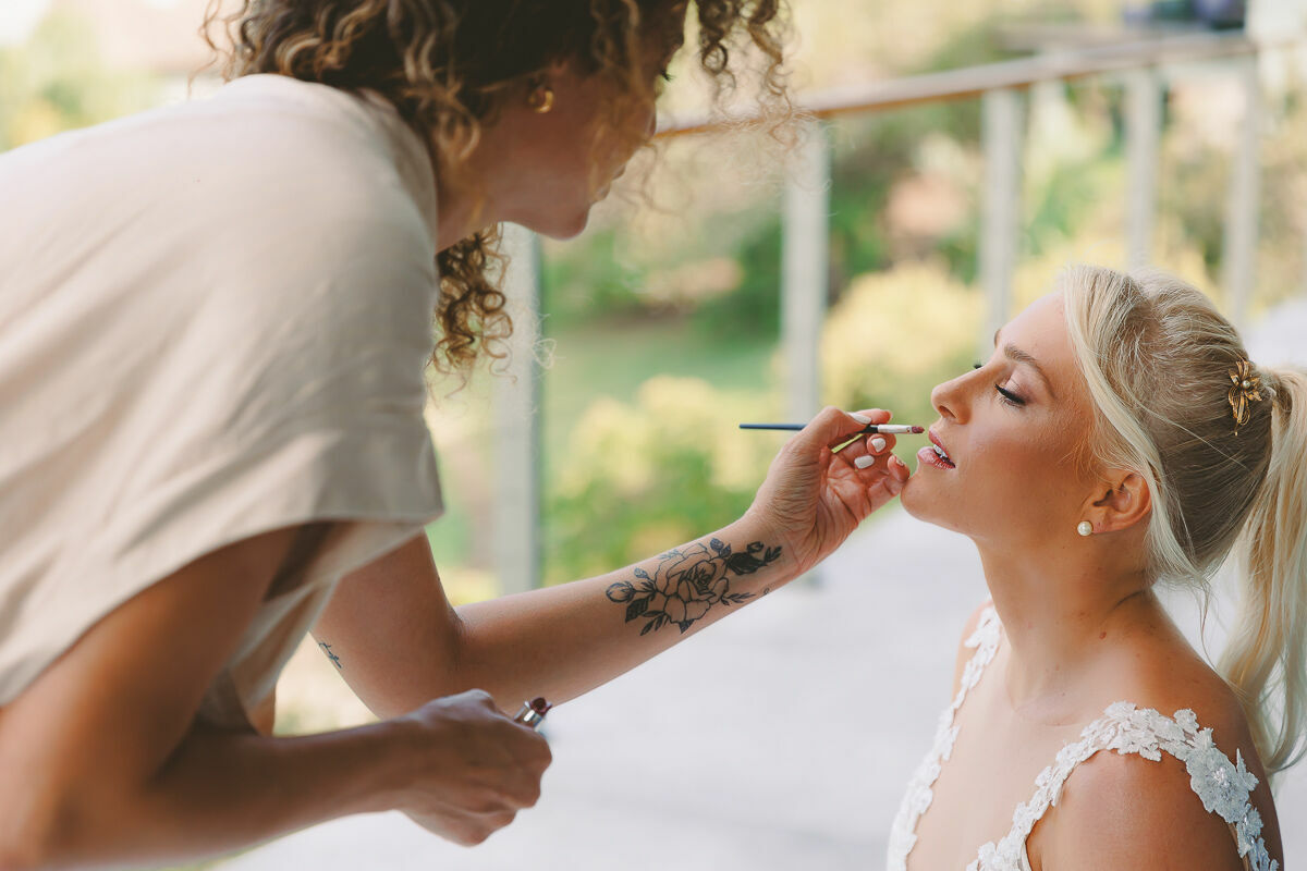 Foto Casamento na Praia do Rosa Brasil Tati e Jesse - Imagem 19