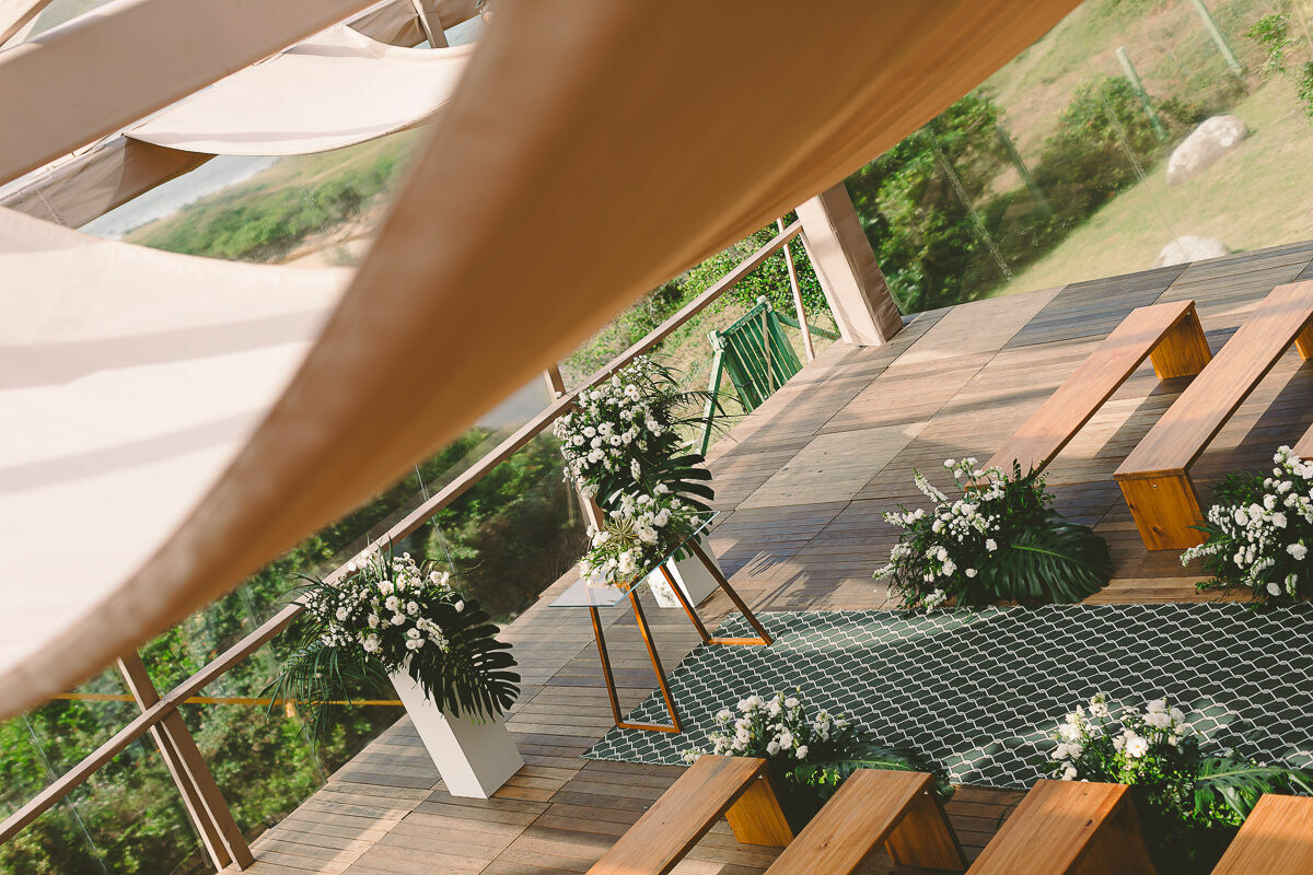 Foto Casamento na Praia do Rosa Brasil Tati e Jesse - Imagem 47