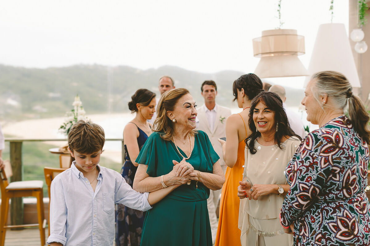 Foto Casamento na Praia do Rosa Brasil Tati e Jesse - Imagem 62