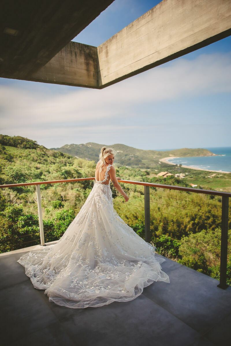 Foto Casamento na Praia do Rosa Brasil Tati e Jesse - Imagem 24