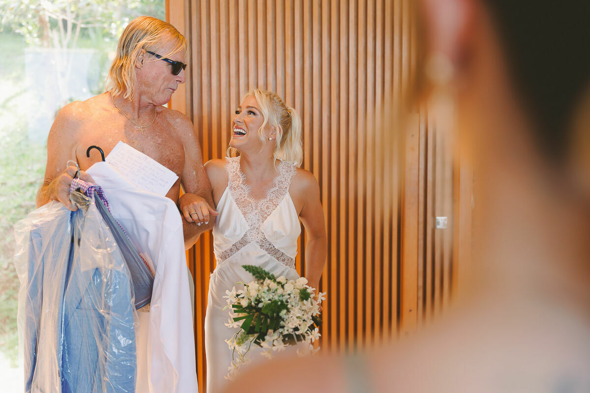 Foto Casamento na Praia do Rosa Brasil Tati e Jesse - Imagem 15