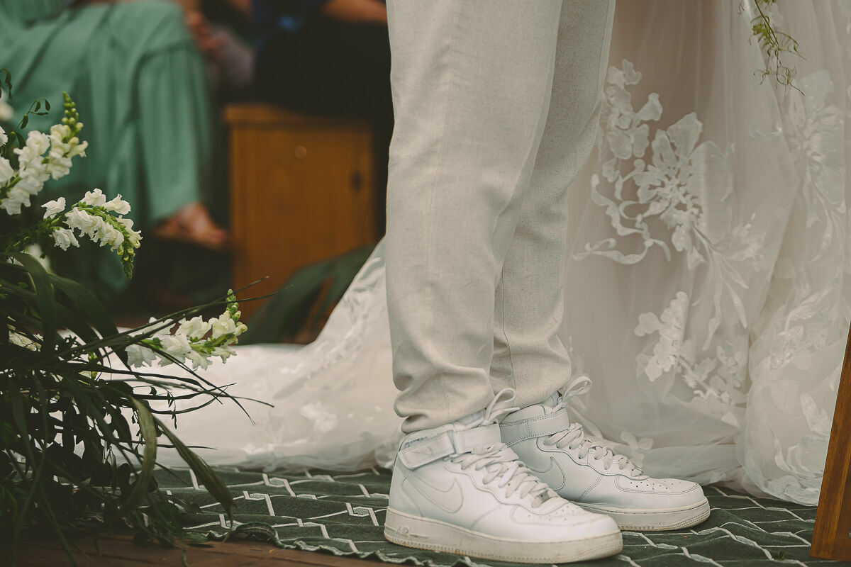 Foto Casamento na Praia do Rosa Brasil Tati e Jesse - Imagem 91