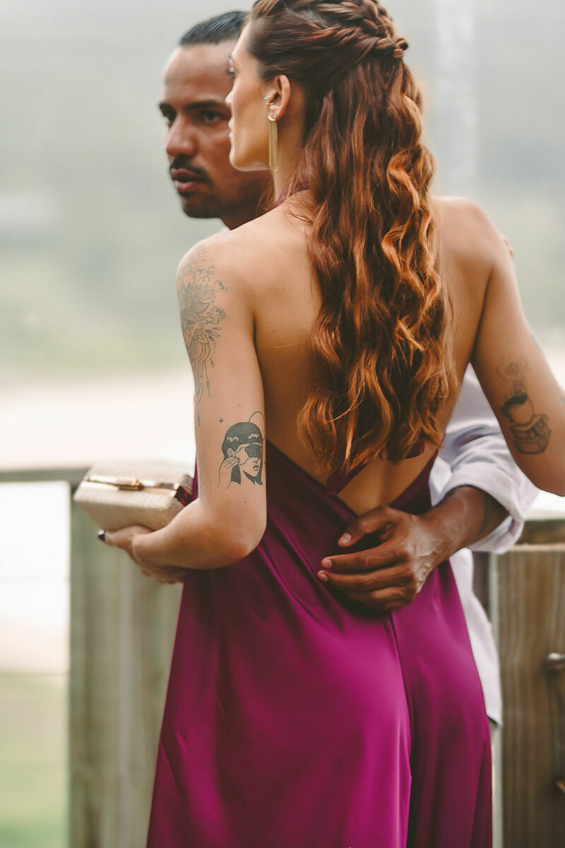 Foto Casamento na Praia do Rosa Brasil Tati e Jesse - Imagem 68