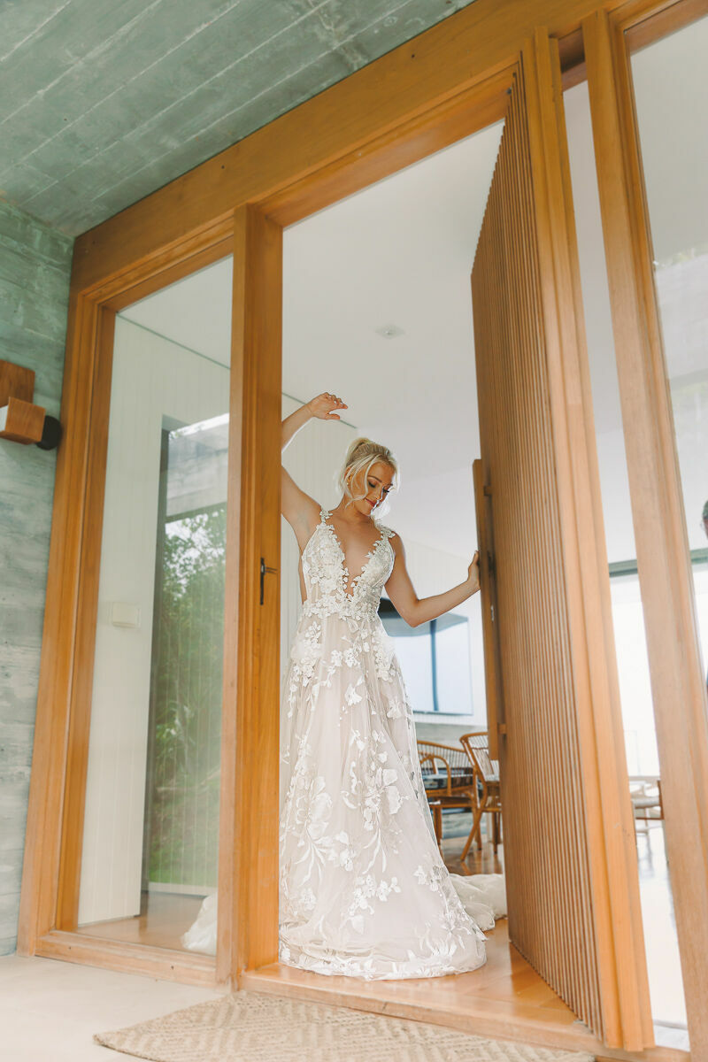 Foto Casamento na Praia do Rosa Brasil Tati e Jesse - Imagem 39