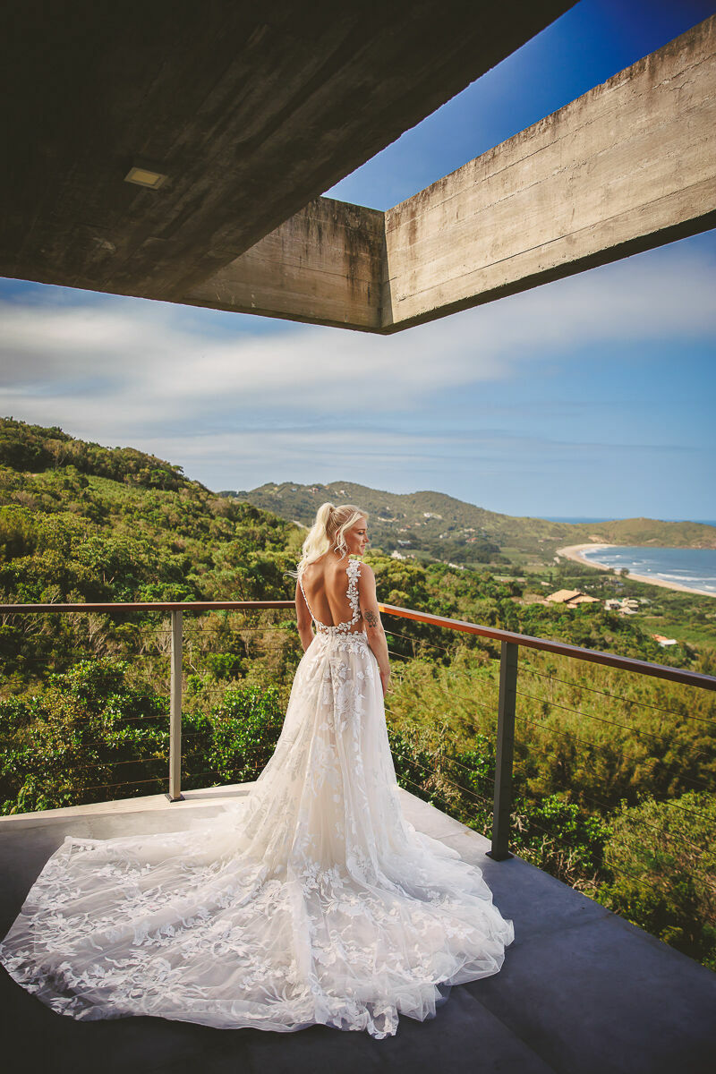 Foto Casamento na Praia do Rosa Brasil Tati e Jesse - Imagem 20