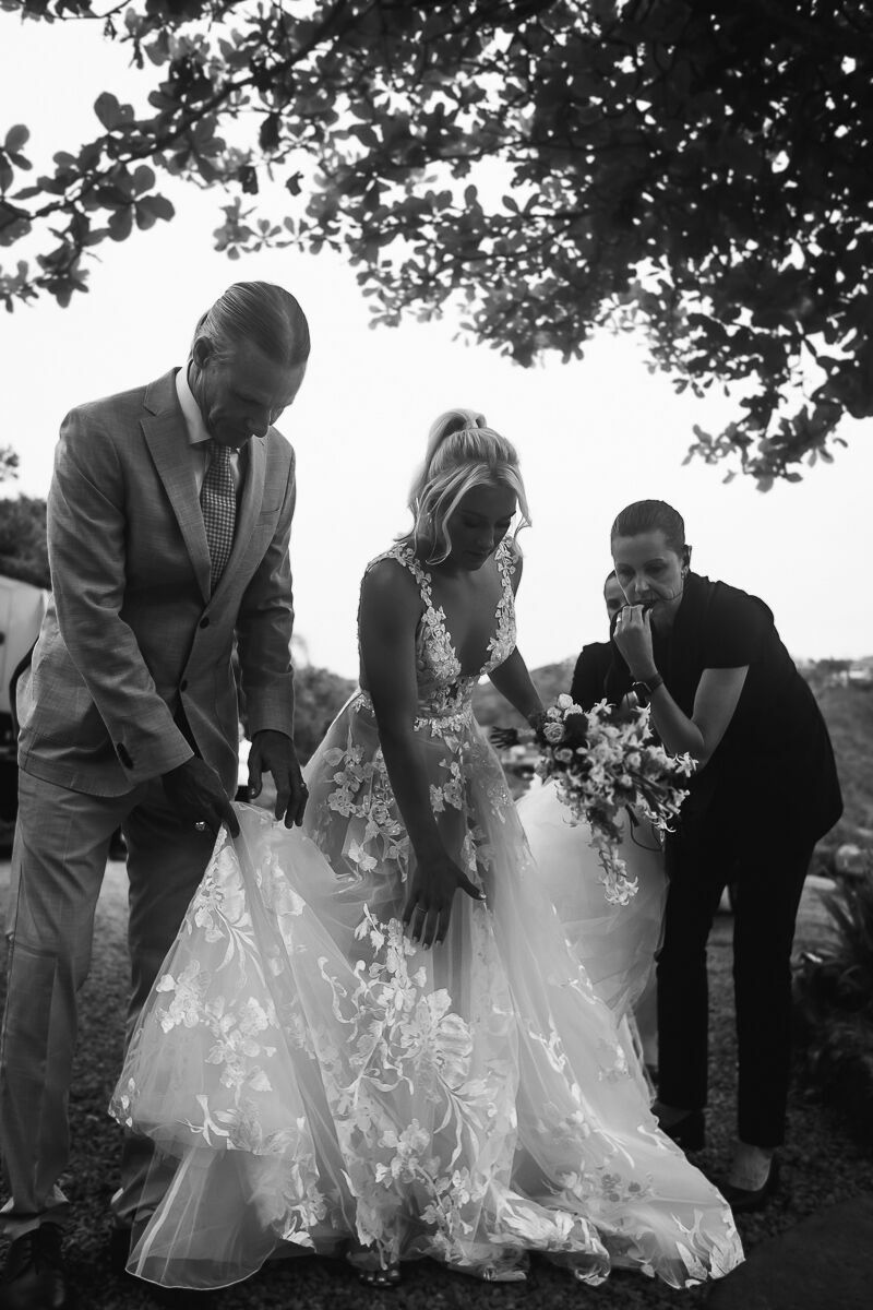 Foto Casamento na Praia do Rosa Brasil Tati e Jesse - Imagem 69