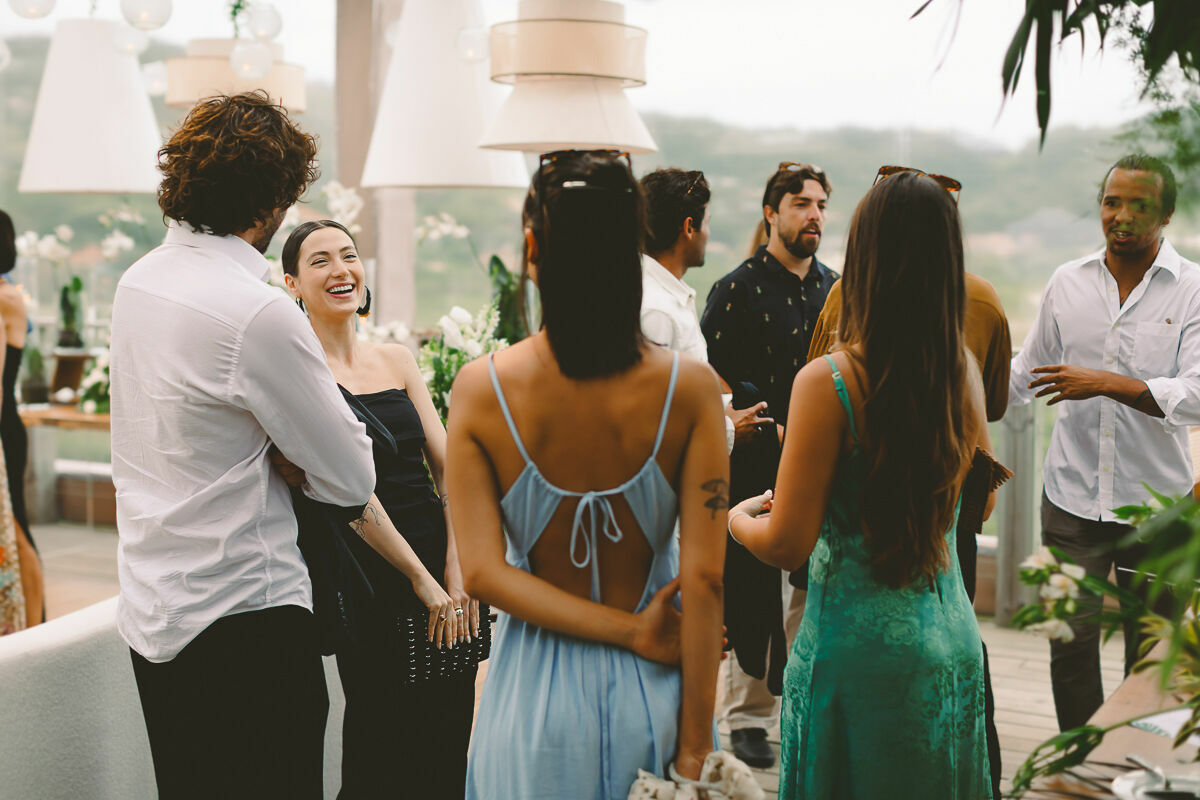 Foto Casamento na Praia do Rosa Brasil Tati e Jesse - Imagem 60