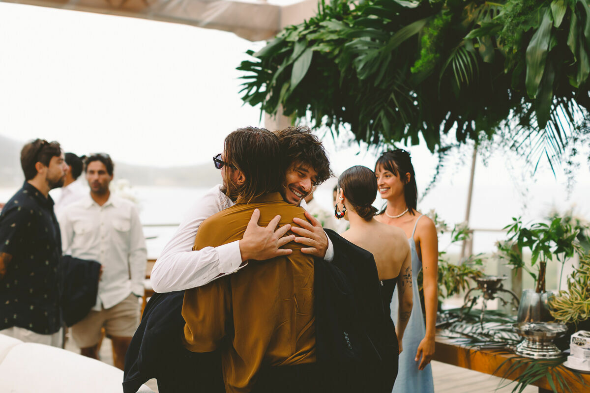 Foto Casamento na Praia do Rosa Brasil Tati e Jesse - Imagem 59