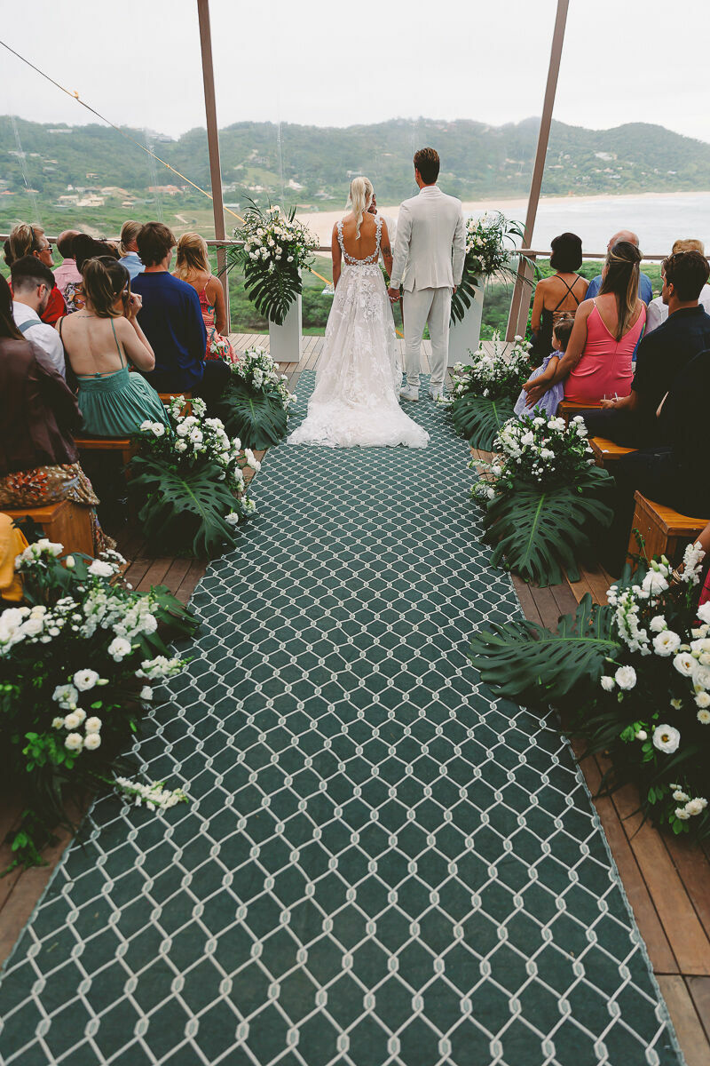 Foto Casamento na Praia do Rosa Brasil Tati e Jesse - Imagem 87
